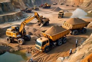 illegal mining