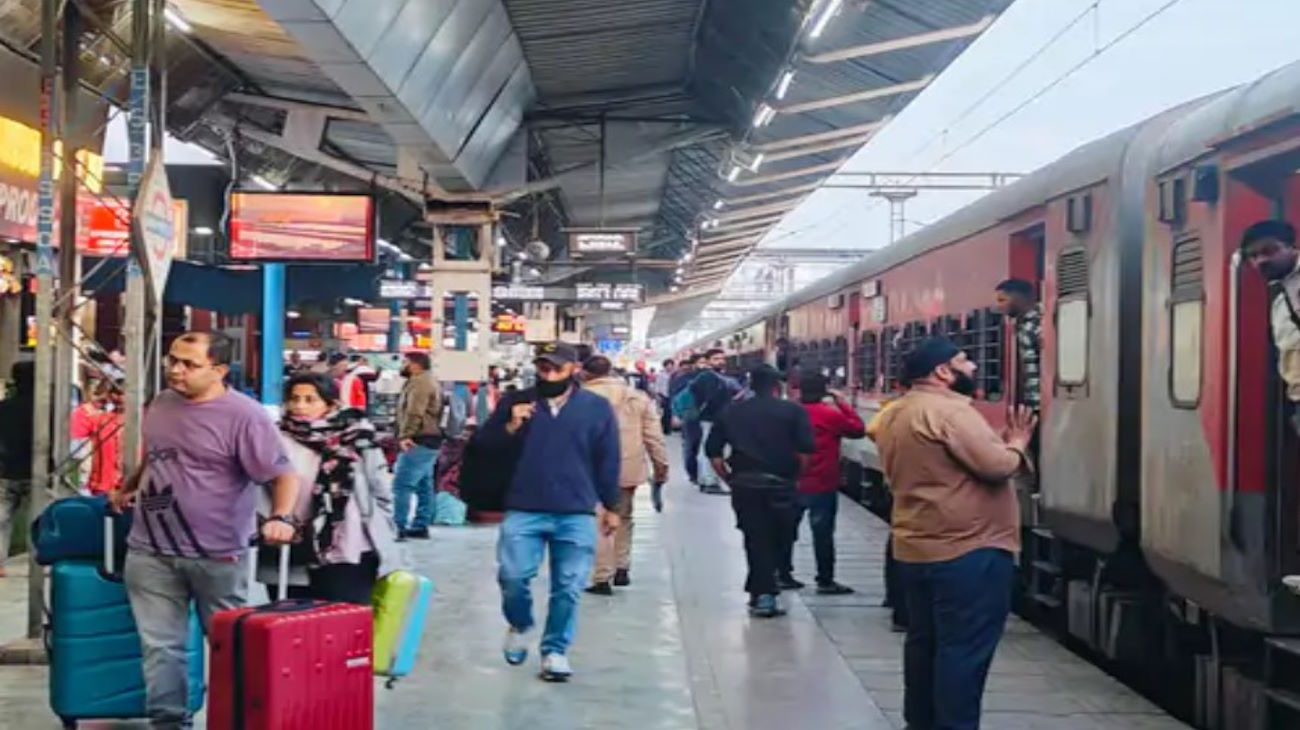 Passengers faced problems due to cancellation of trains in Ambala, work on Delhi-Amritsar track