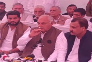 Hooda's warning in Hisar: Rebel candidate Ramniwas Rada threatened to be expelled from the party