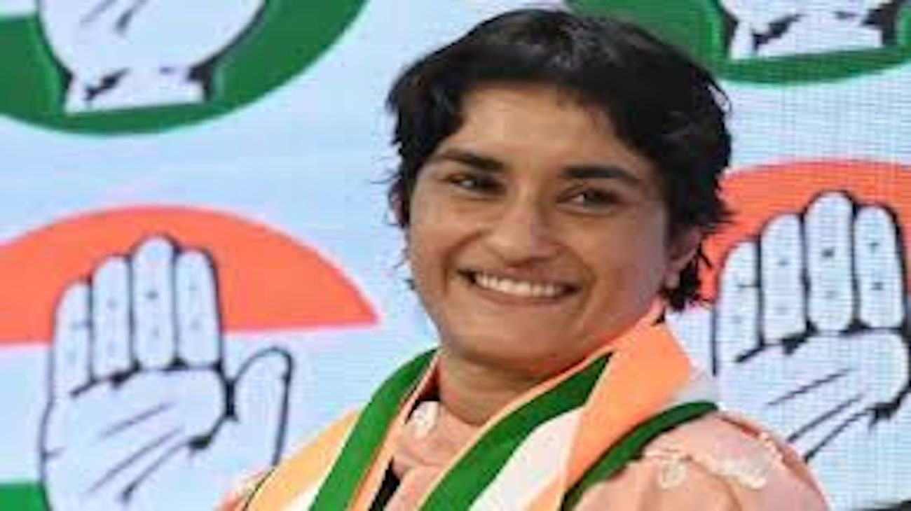 Vinesh Phogat aims to establish IMT in Julana, demands 1 thousand acres of land