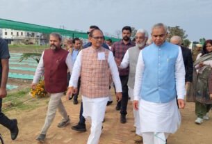 "Natural farming will be promoted throughout the country", Shivraj Chauhan announced