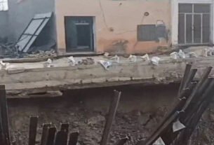 ₹20 crore underpass collapsed in Jind, substandard material suspected, 20 people trapped in homes