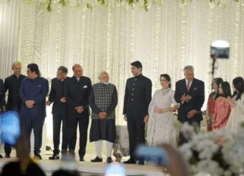 PM Modi and Hooda family met at a wedding held on February 5 in Delhi, truth behind viral video revealed