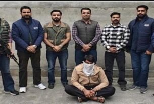 Punjab Police busted terrorist network, notorious terrorist's associate arrested with weapons