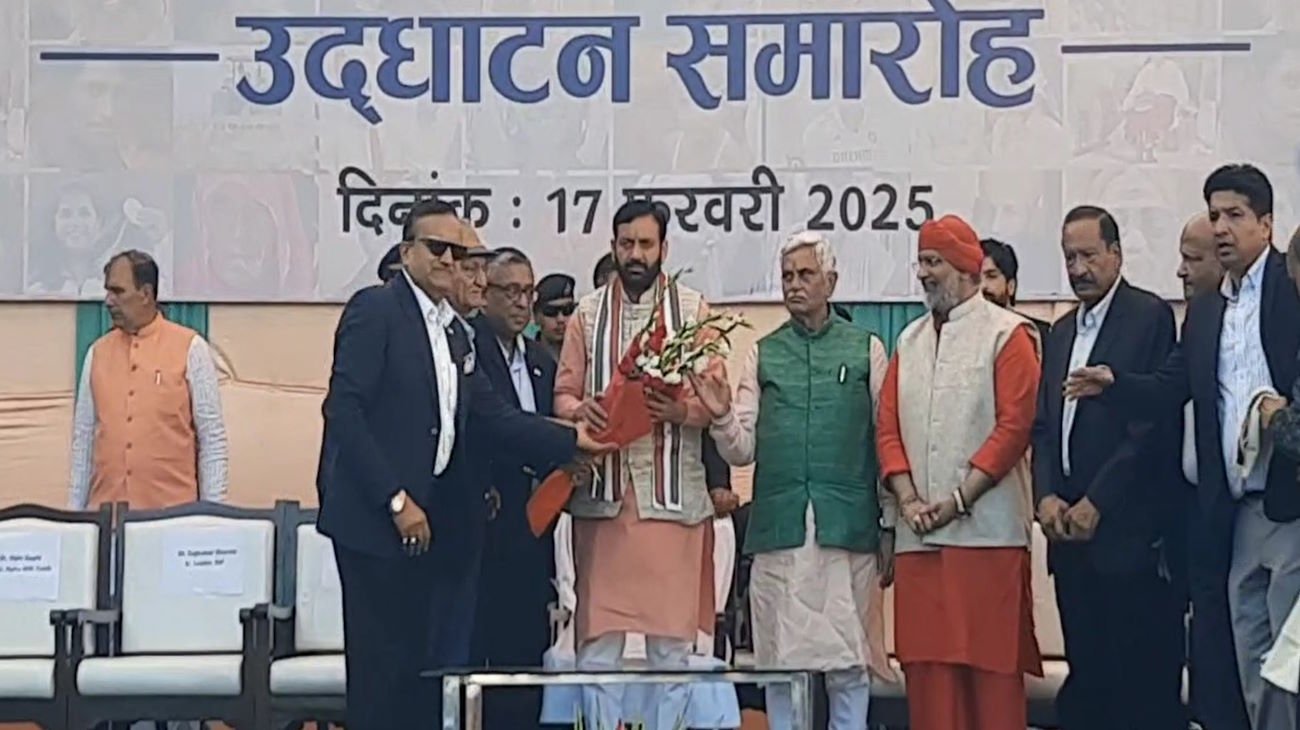CM Naib Singh Saini took a dig at Rahul Gandhi and said- Rahul Gandhi should get out of Adani and Ambani and focus on the development of the country