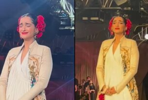 Bollywood: Sonam Kapoor cried on the ramp remembering Rohit Bal, trolling intensified on social media