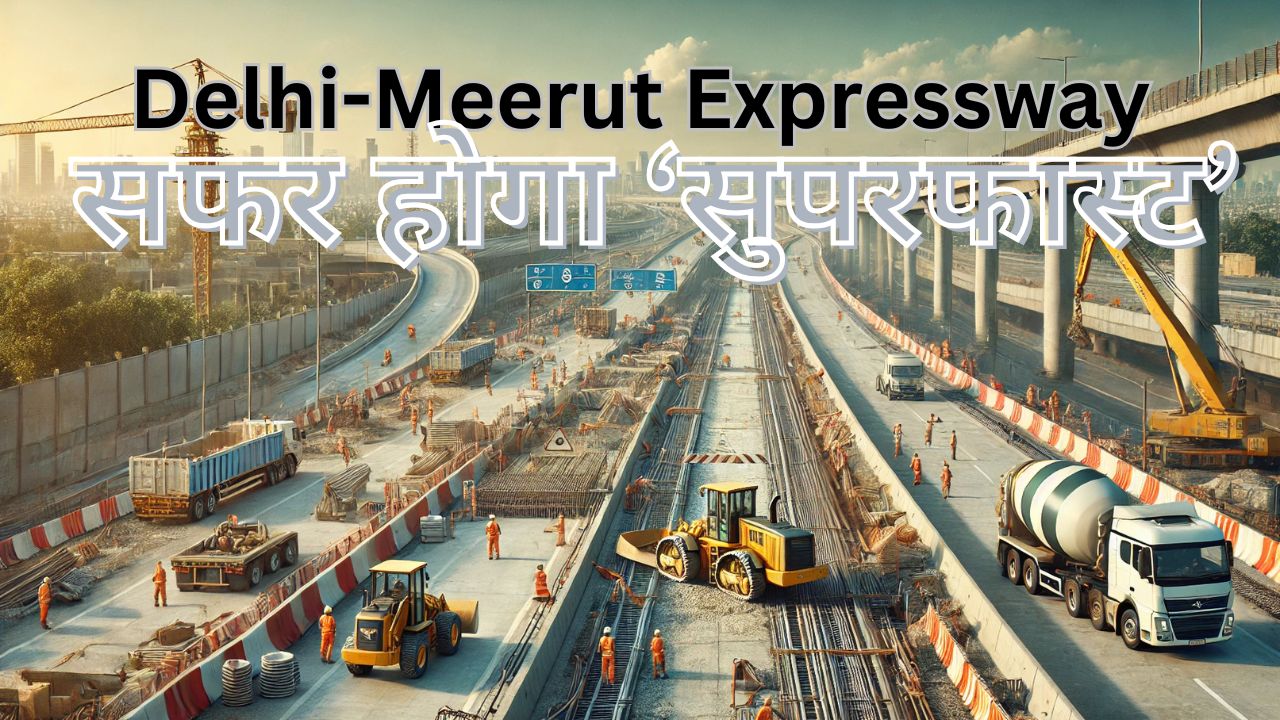 Delhi-Meerut Expressway: खंड-5 जल्द होगा तैयार, मेरठ से दिल्ली और गंगा एक्सप्रेसवे की दूरी होगी कम, सफर होगा आसान