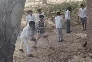 NUH school cleaning contract was given for Rs 3.5 lakh, principal accused of using a stick to remove debris