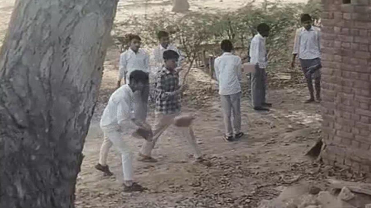 NUH school cleaning contract was given for Rs 3.5 lakh, principal accused of using a stick to remove debris