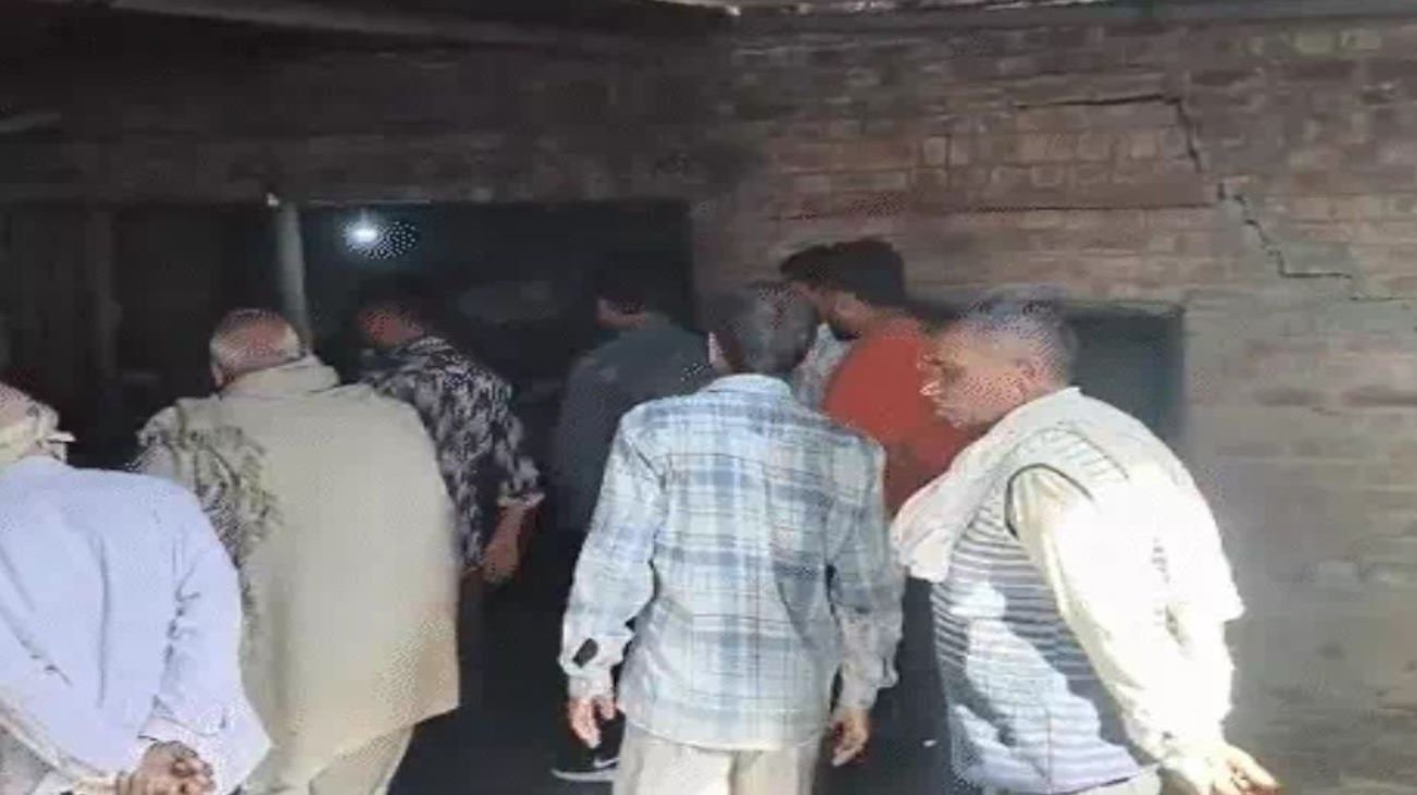 Horrifying scene in Panipat cattle shed: Dead body of a middle aged man found, suspected of robbery, head injury