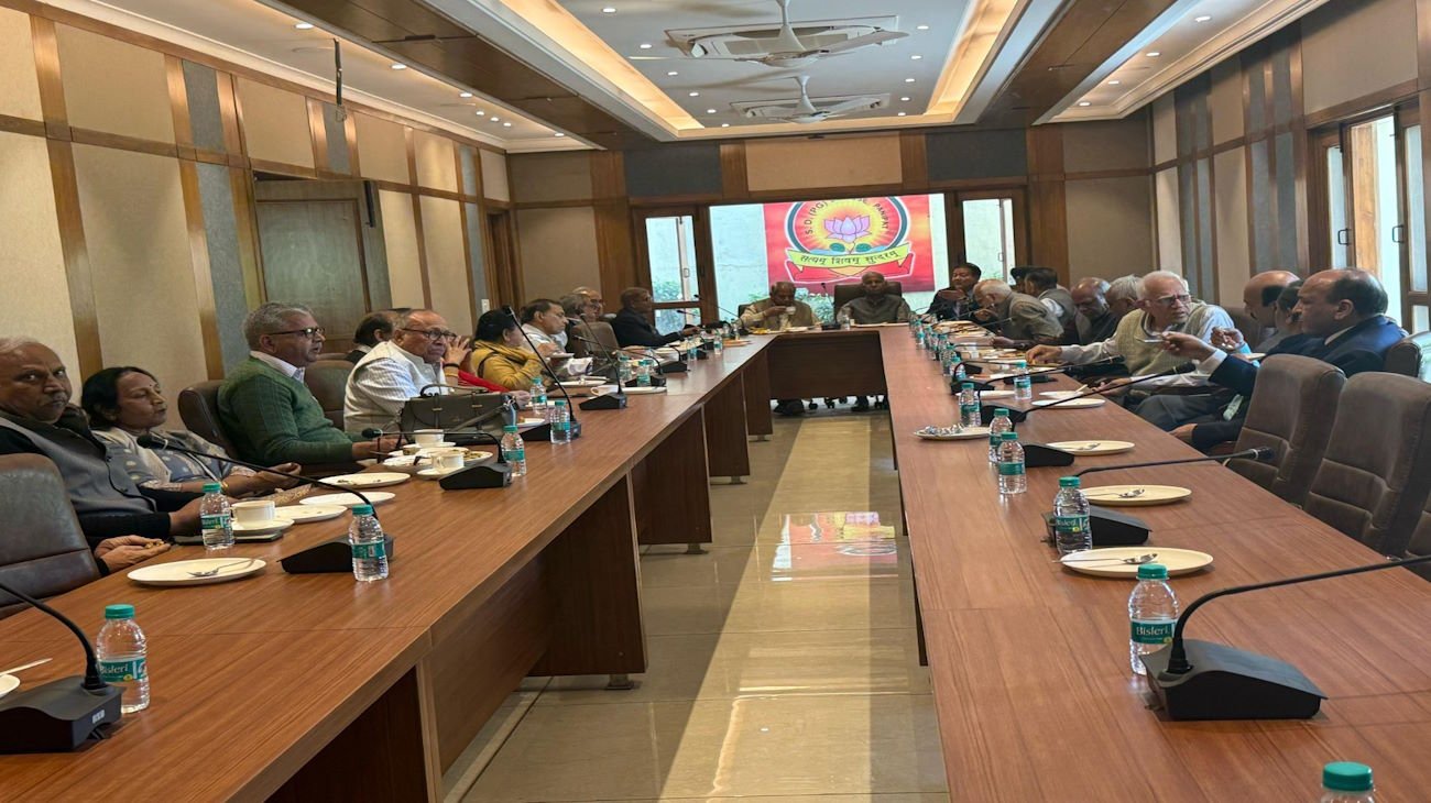 General meeting of Retired College Principals and Teachers Federation held in Panipat, office bearers elected