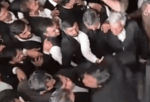 Karnal: Chaos after Bar Association oath taking, two groups of lawyers clash