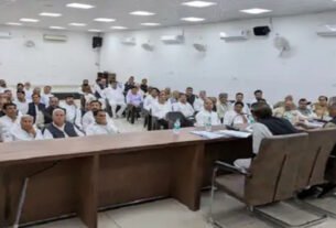 Congress in-charge's Chandigarh visit: Deliberation continues on the status of the organization and CLP