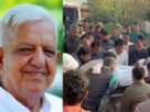 Former Haryana Cooperative Minister Satpal Sangwan passed away, breathed his last at Medanta Hospital in Gurugram