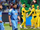 ICC Champions Trophy 2025: Excitement of the first semi-final between IND vs AUS, Australia 17 runs for 1 wicket in 4 overs