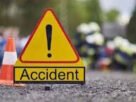 Major accident on wedding day in Sonipat: Bride and groom's car overturned, groom's brother died