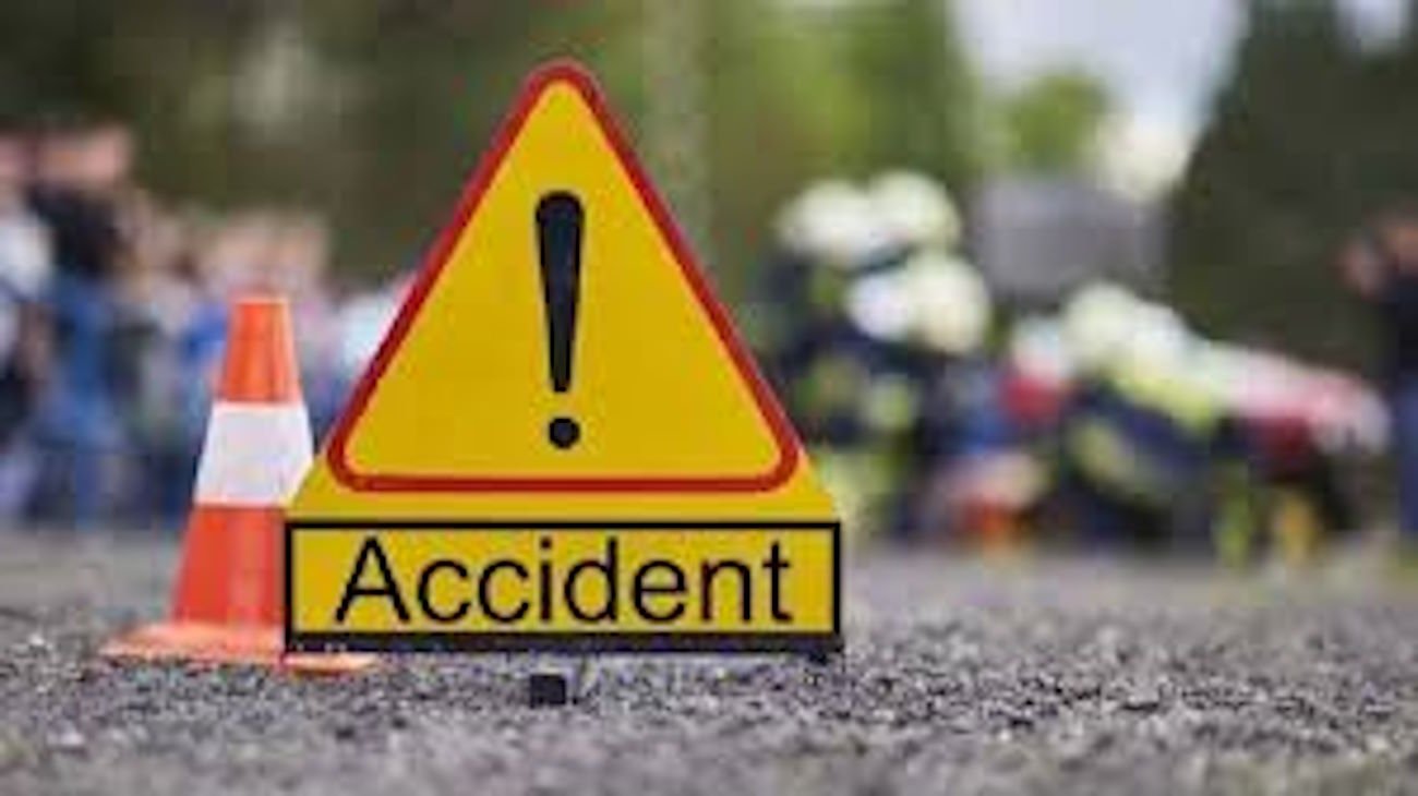 Yamunanagar accident: Young man dies after being hit by a dumper, sister injured, accident happened while returning from factory