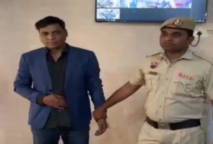 Faridabad police arrested fake IPS Gaurav Sharma, a case of woman harassment also came to light