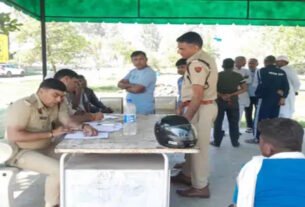 Accident at a kiln in Jhajjar: A laborer died after getting crushed under a cart