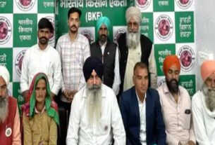 Farmers announced agitation in Sirsa, 100 farmers will go on a 24-hour hunger strike outside the Mini Secretariat from March 5