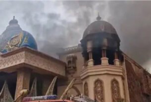 massive fire broke out in Kingdom of Dreams in Gurugram, goods worth lakhs burnt to ashes, fire brigade brought it under control after four and a half hours