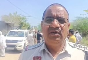 40-year-old man murdered in Rohtak village, police and FSL team reached the spot