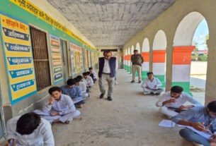 Crackdown on cheating in Bhiwani: SDM Dr. Ashveer Nain inspected the examination centers