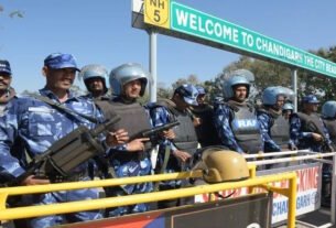 Chandigarh: Due to the farmers' agitation, Chandigarh Police sealed the borders, new instructions issued regarding traffic