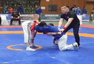Tri Nation Belt Wrestling Cup organized in memory of Shaheed Bhagat Singh in Rohtak, fierce competition between 92 wrestlers from three countries