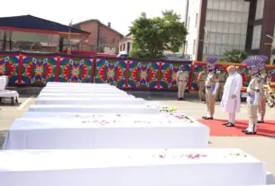 Pahalgam terror attack: Home Minister Amit Shah said – "India will not bow down to terrorism", the government announced relief funds