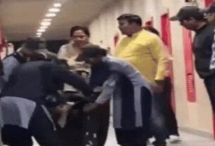 Haryana: Student tried to bring girlfriend to hostel by hiding her in travel bag, got caught at the gate, VIDEO goes viral
