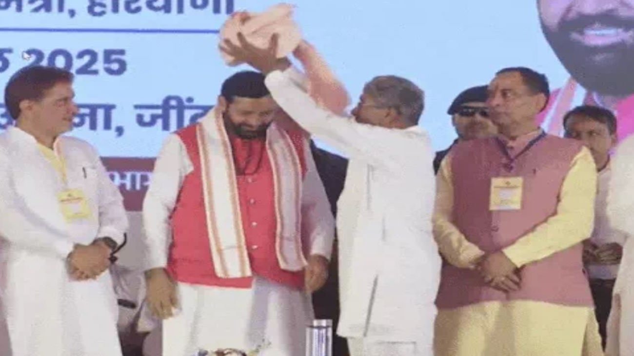 Haryana में संत शिरोमणि धन्ना भगत की जयंती मनाई गई, CM सैनी ने दाड़न खाप की मांगों को किया पूरा