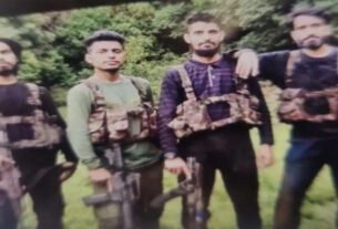 Pahalgam Terror Attack: First picture of terrorists surfaced, wave of anger spread across the country