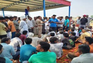 Dr. Ambedkar's statue vandalized in Hisar: Anger among villagers, police said- the accused will be arrested soon