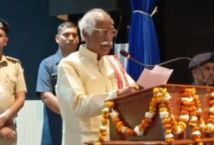 Abhivyanjaana' festival in Bhiwani: Governor gave inspirational message to students, said: "Culture is the soul of any nation"