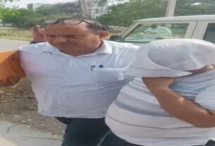 Former councillor caught taking bribe in Kaithal's health deteriorated, being treated in hospital during remand