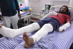 Haryana: Young man brutally beaten for refusing marriage, 13 fractures, hospitalized for 17 days