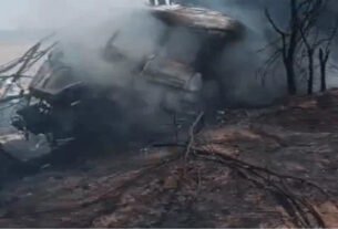 Kurukshetra accident: Driver trapped in burning trolley will be identified through DNA, brother identified the body as Somnath