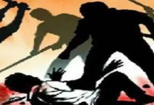 Mahendergarh-Farm set on fire due to enmity: Beating up a retired soldier, attempt to burn the crop