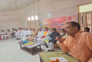 Program organized on the birth anniversary of Bhagat Shiromani Dhanna ji in Sonipat, BJP state president remembered his social contribution