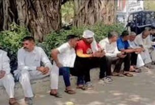 Three youths died in a car accident in Panipat: Family members are demanding arrest