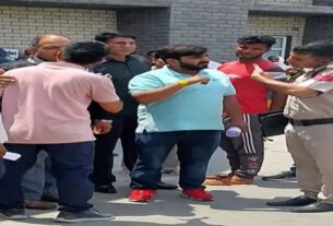 Rohtak: There was an injury on the chest, the hospital operated on the stomach; the family members alleged negligence, a bill of Rs 1.97 lakh was made