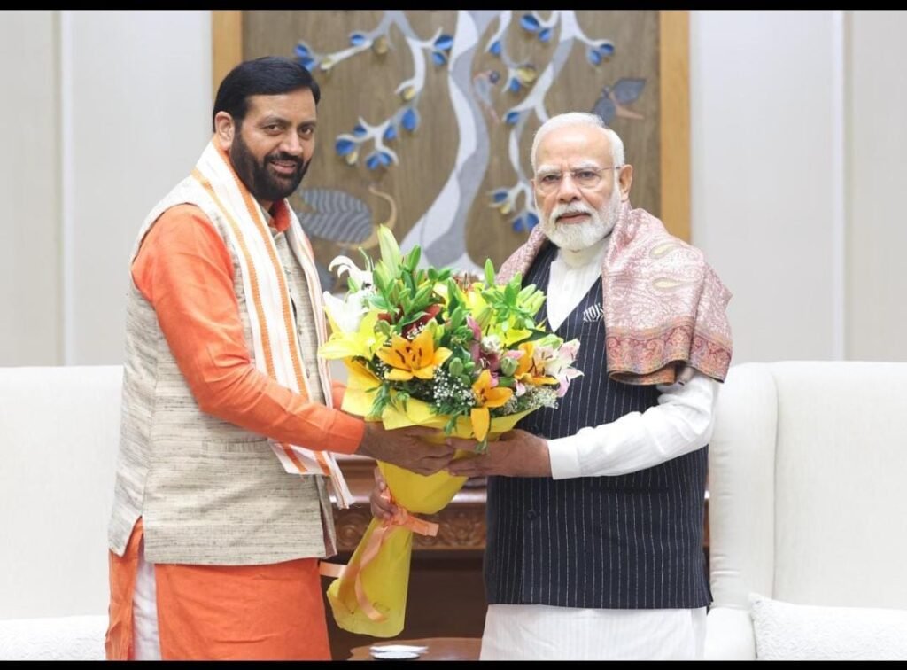 पीएम मोदी से मिले हरियाणा के मुख्यमंत्री 3 WhatsApp Image 2025 05 21 at 16.20.59 1