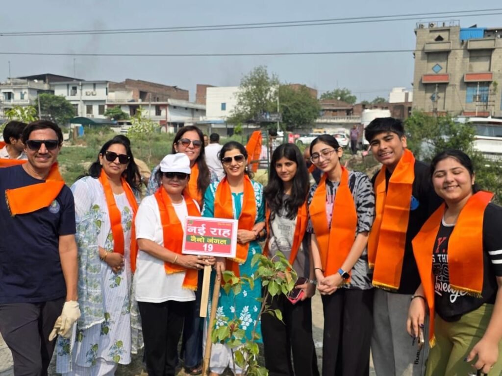 पानीपत में दो नैनो जंगल तैयार, कूड़े की जगह बनी हरियाली 4 WhatsApp Image 2025 06 05 at 19.50.07 1