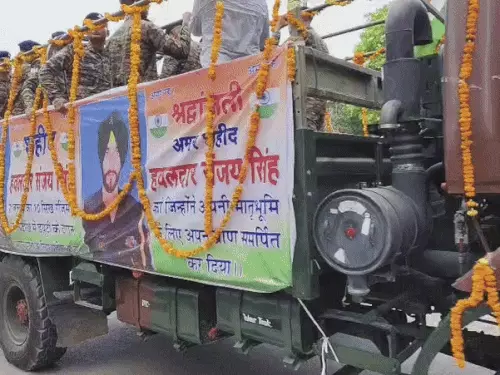 कैथल का लाल लेह में शहीद, घर पहुंचा पार्थिव शरीर 2 1 1752055897