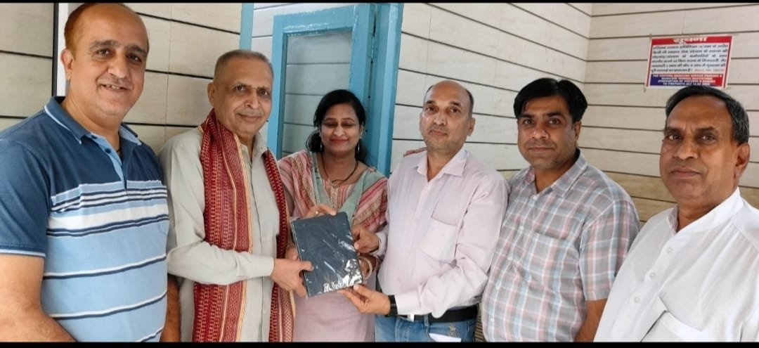 समालखा मंडल ने मनाया डॉक्टर्स डे और सीए दिवस: डॉ. केएल सचदेवा और रिकी गोयल को किया सम्मानित