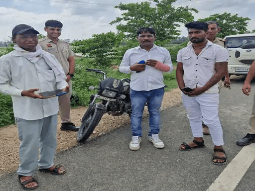 नंदगढ़ रैली में भीड़ का फायदा उठाकर CM कार्यक्रम में घुसे 3 चोर, फ़ोन की चोरी को दिया अंजाम, तीनो गिरफ्तार 3 image 71