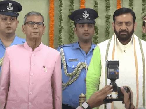 प्रो. असीम घोष ने अंग्रेजी में ली हरियाणा के 19वें राज्यपाल के रूप में शपथ, बोले- "हरियाणा की सेवा करना मेरे लिए सम्मान की बात" 3 image 78