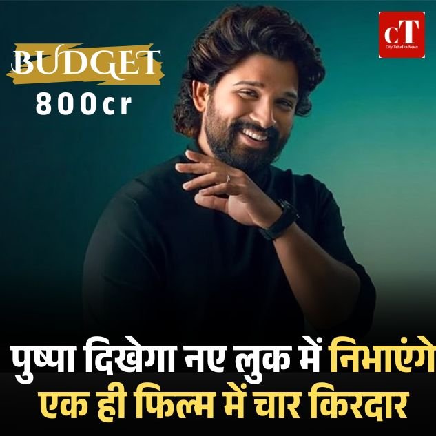 अल्लू अर्जुन निभाएंगे एक ही फिल्म में चार किरदार, पहली बार मल्टिपल रोल में नजर आएंगे