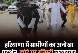 महात्मा गांधी आवास योजना में प्लॉट मिलने के बाद भी नहीं मिला कब्जा, प्रशासन को दिया 5 दिन का अल्टीमेटम 11 weather 15 6